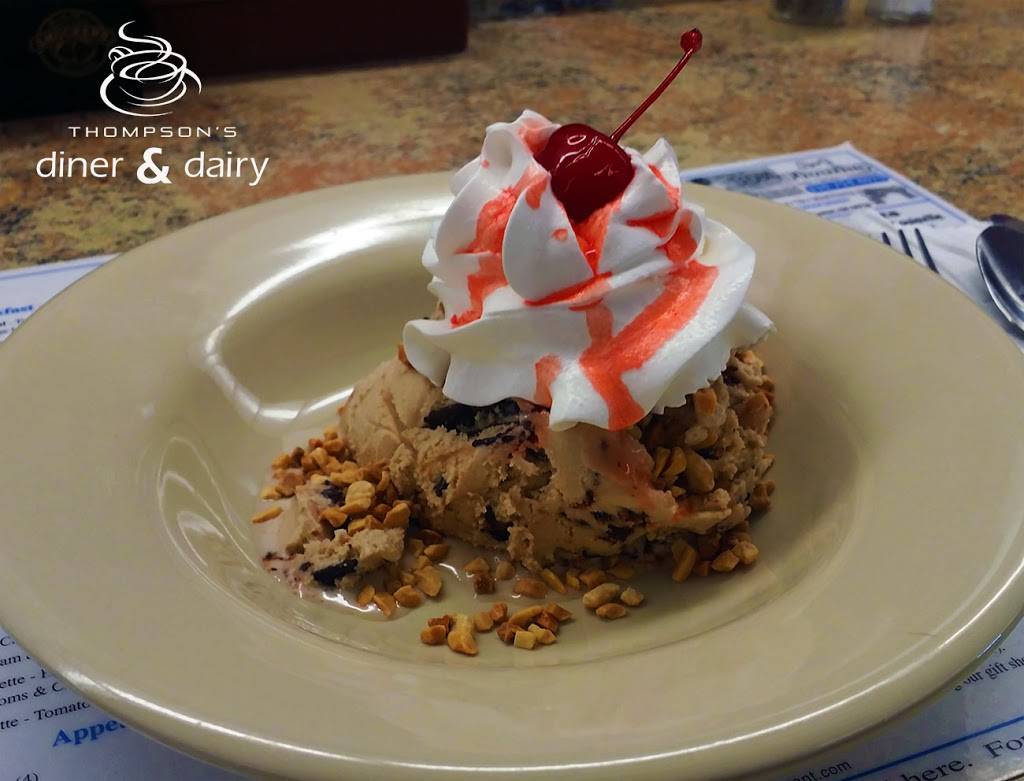 Thompson Dairyland & Restaurant | restaurant | 7519 Columbus Rd NE, Louisville, OH 44641, USA | 3308758111 OR +1 330-875-8111