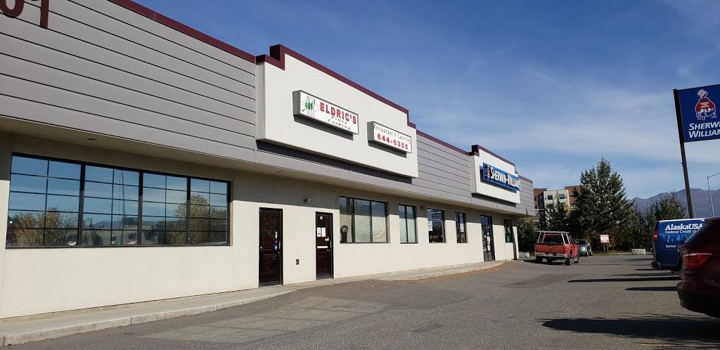 Eldrics Restaurant | restaurant | 401 W International Airport Rd B, Anchorage, AK 99518, USA | 9076440355 OR +1 907-644-0355