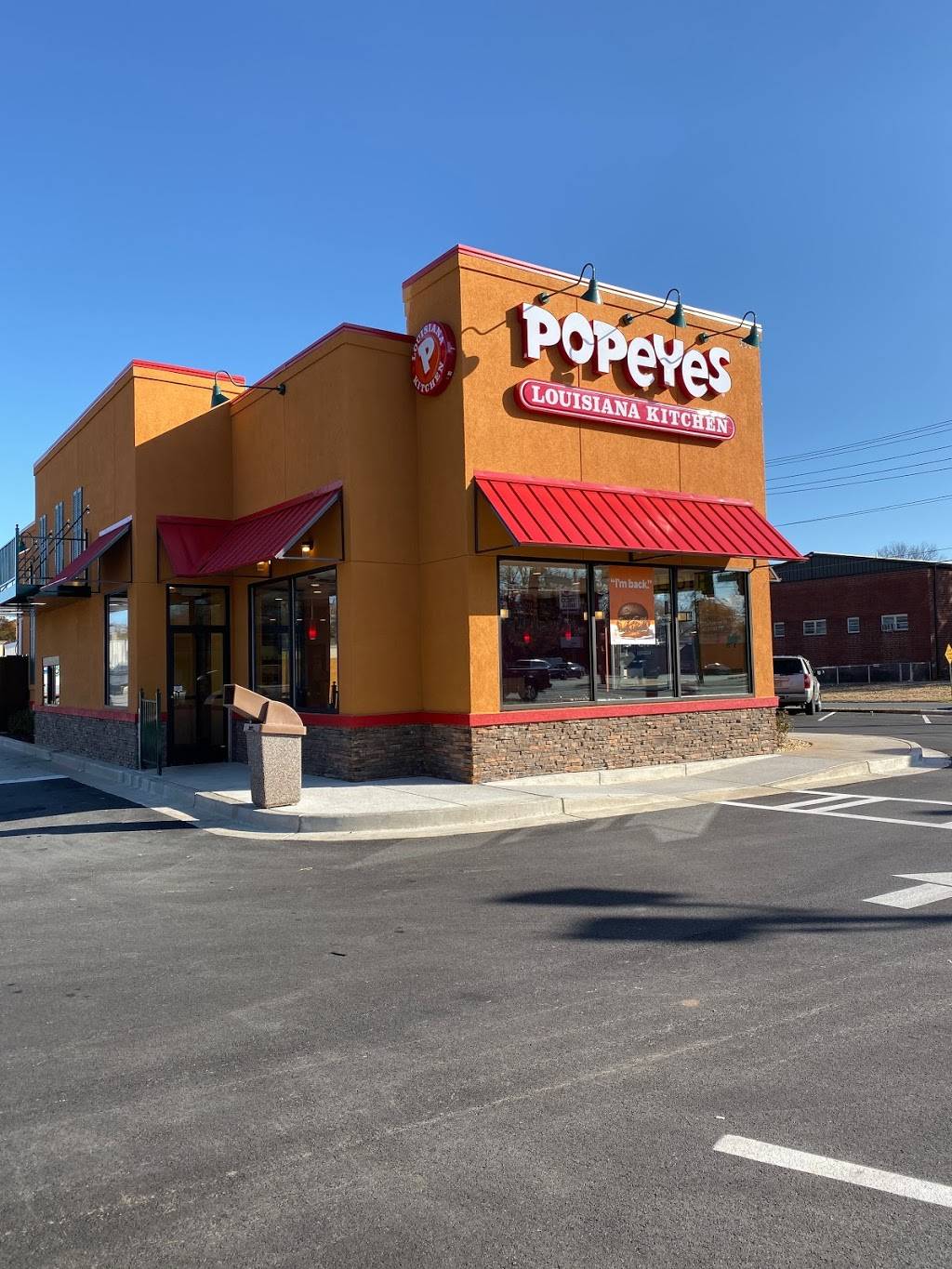 Popeyes Louisiana Kitchen | restaurant | 302 N Main St, Cedartown, GA 30125, USA | 6789010701 OR +1 678-901-0701