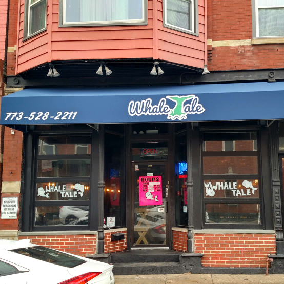 Whale Tale | restaurant | 2211 N Clybourn Ave, Chicago, IL 60614, USA | 7735282211 OR +1 773-528-2211