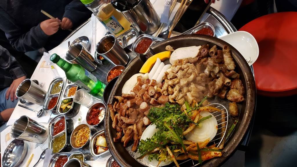 Oppa Gopchang | restaurant | 5300 Beach Blvd #115, Buena Park, CA 90621, USA | 7145235858 OR +1 714-523-5858