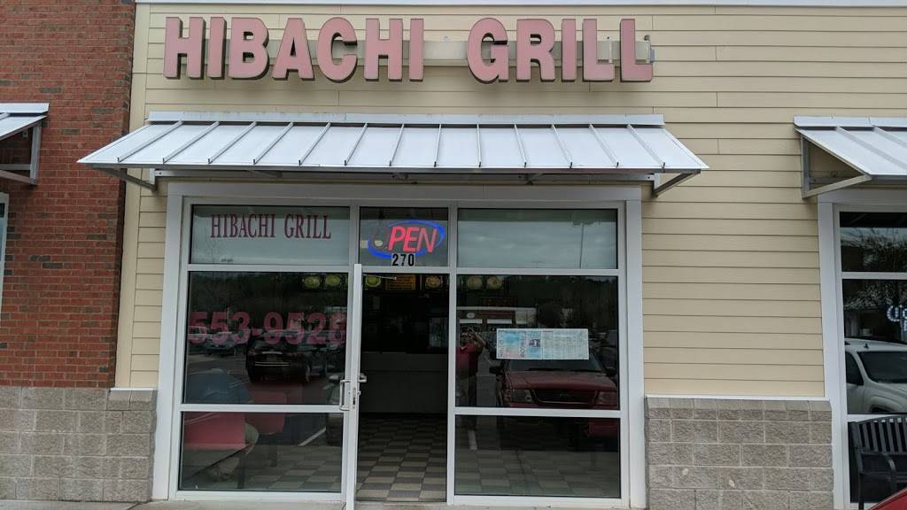 Hibachi Grill | restaurant | 1000 Tanner Ford Blvd #270, Hanahan, SC 29410, USA | 8435539527 OR +1 843-553-9527