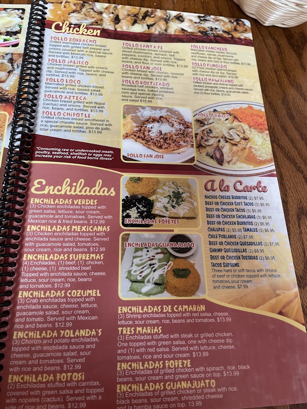 La Terraza Mexican Grill And Seafood | restaurant | 602 2nd St, Traer, IA 50675, USA | 3194786223 OR +1 319-478-6223