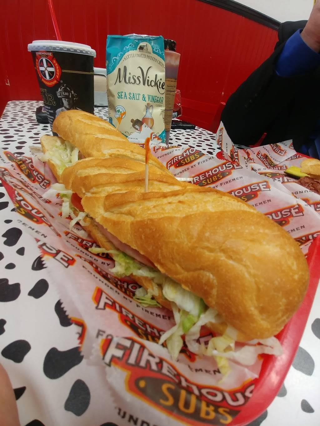 Firehouse Subs | meal delivery | 3555 Richland Ave W, Aiken, SC 29801, USA | 8036439677 OR +1 803-643-9677