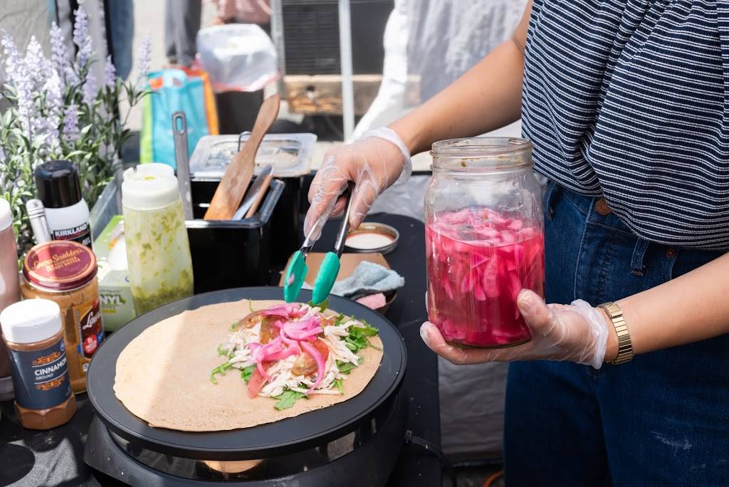 Savor Creperie | restaurant | 45 El Camino Real, Tustin, CA 92780, USA | 3103819243 OR +1 310-381-9243