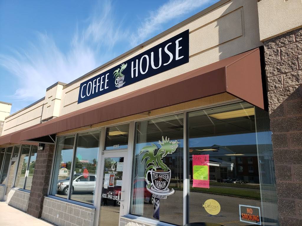 The Green Dragon Coffeehouse | restaurant | 8285 Arnt Blvd, Watervliet, MI 49098, USA | 2693254542 OR +1 269-325-4542