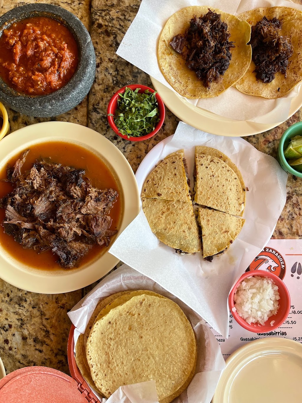 Birrieria Zaragoza | restaurant | 4852 S Pulaski Rd, Chicago, IL 60632, USA | 7735233700 OR +1 773-523-3700