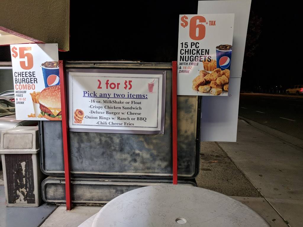 Frosty King | restaurant | 1300 N 10th Ave, Hanford, CA 93230, USA | 5595820814 OR +1 559-582-0814