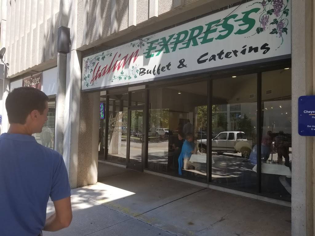 Italian Express | restaurant | 119 W Main St #101, Oklahoma City, OK 73102, USA | 4056023181 OR +1 405-602-3181
