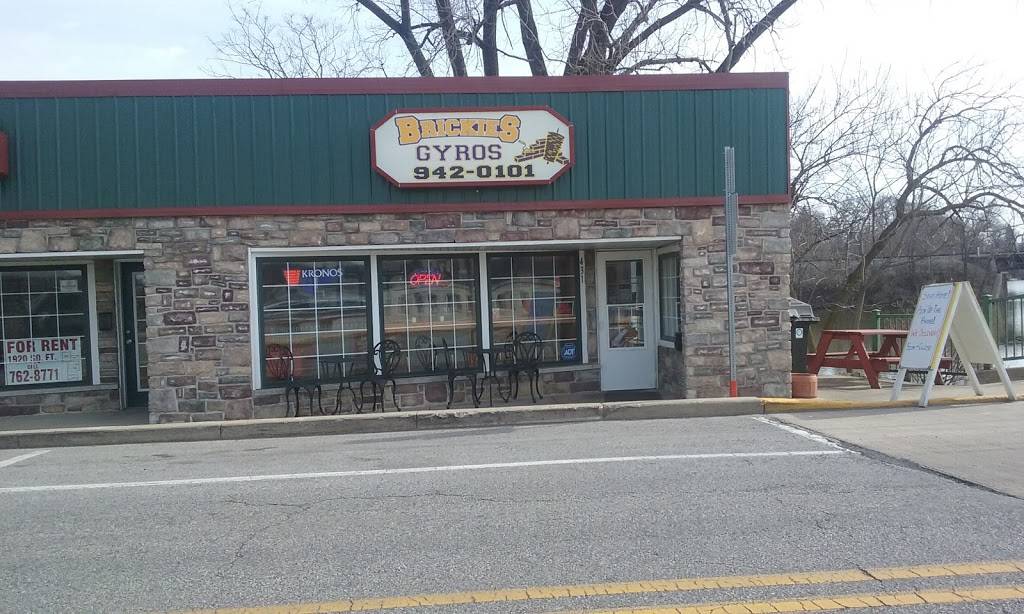Brickies Gyros | restaurant | 524 E W 3rd St, Hobart, IN 46342, USA | 2199420101 OR +1 219-942-0101