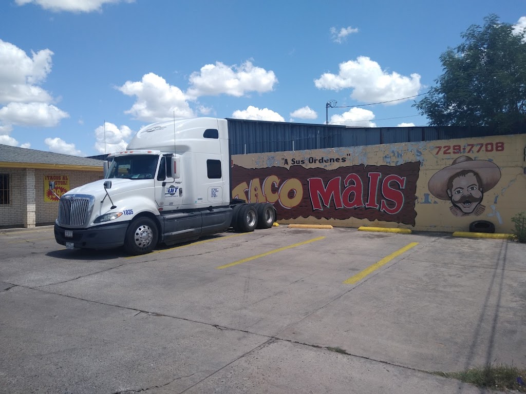 Taco Mais | restaurant | 3319 Santa Maria Ave, Laredo, TX 78040, USA | 9567297708 OR +1 956-729-7708