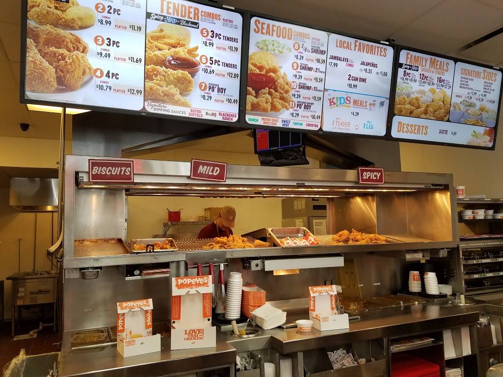 Popeyes Louisiana Kitchen | restaurant | Travel Center of America Truck Stop, 19483 Knighton Rd, Redding, CA 96002, USA | 5302214760 OR +1 530-221-4760