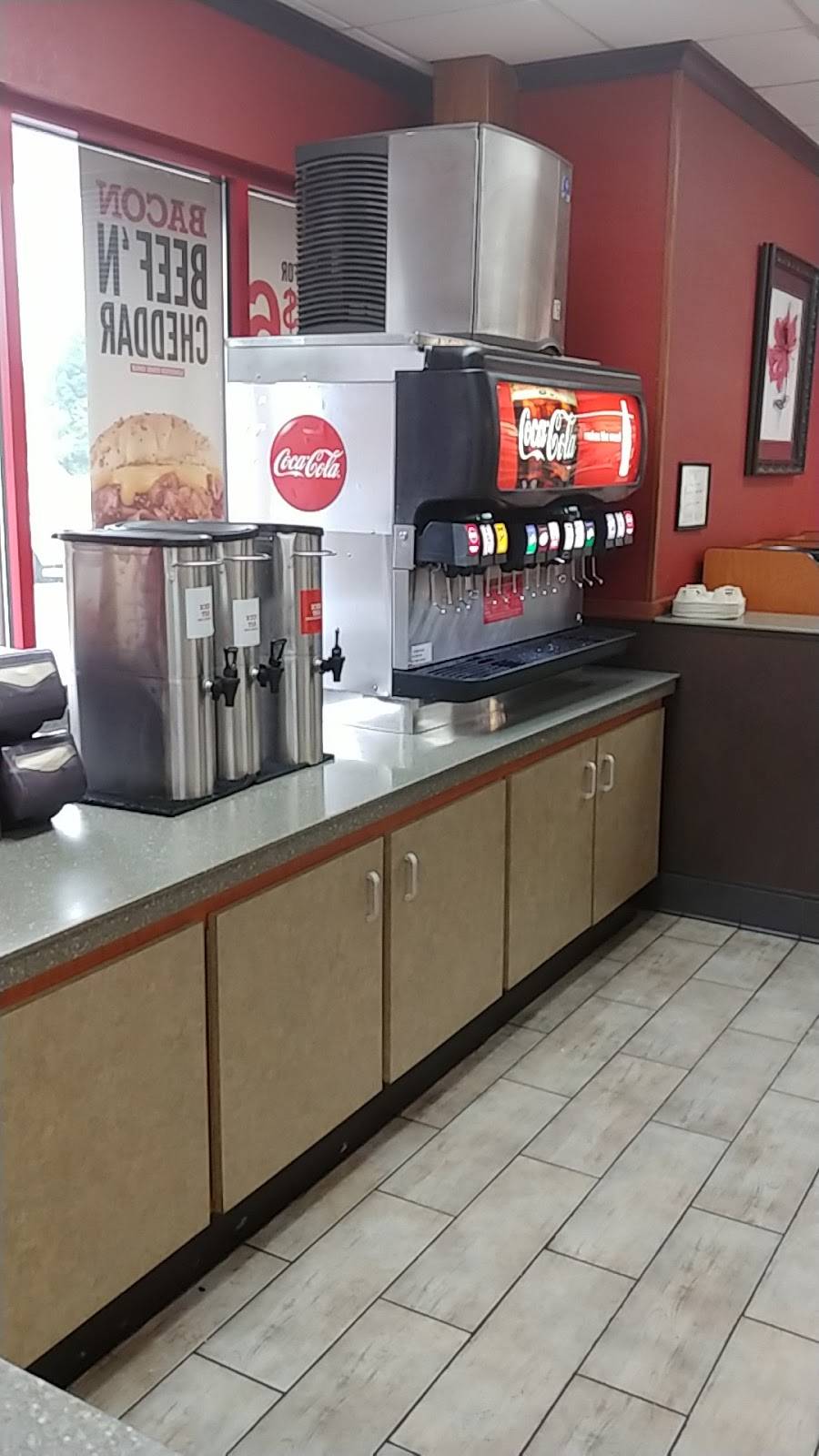 Arbys | restaurant | 9518 University City Blvd, Charlotte, NC 28213, USA | 7045485360 OR +1 704-548-5360