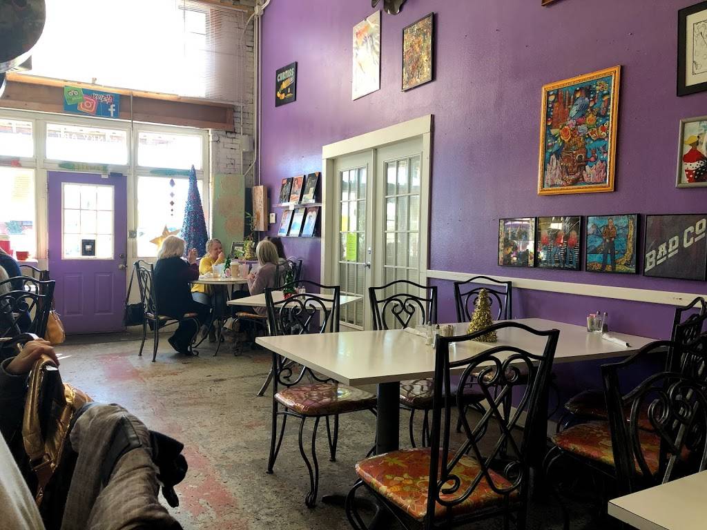 Funky Art Cafe | cafe | 202 W Commerce St, Brenham, TX 77833, USA | 9798365220 OR +1 979-836-5220
