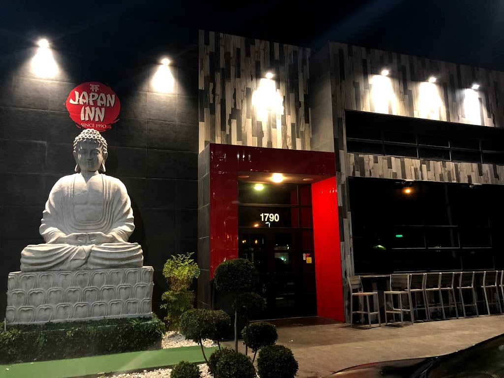 Japan Inn | restaurant | 1790 NW 107th Ave, Miami, FL 33172, USA | 3055308025 OR +1 305-530-8025