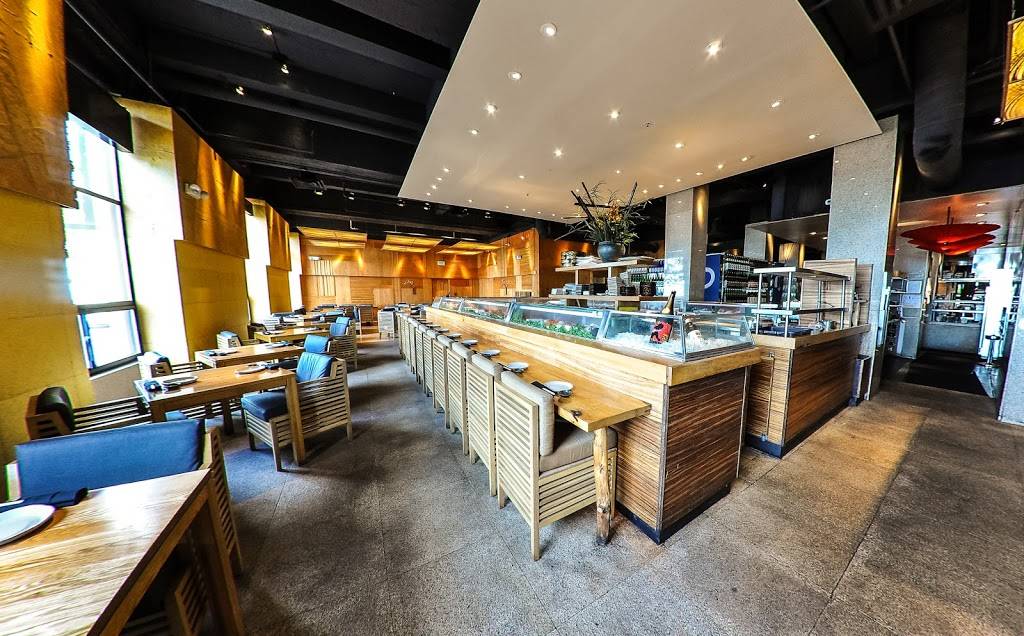 Ozumo | restaurant | 161 Steuart St, San Francisco, CA 94105, USA | 4158821333 OR +1 415-882-1333