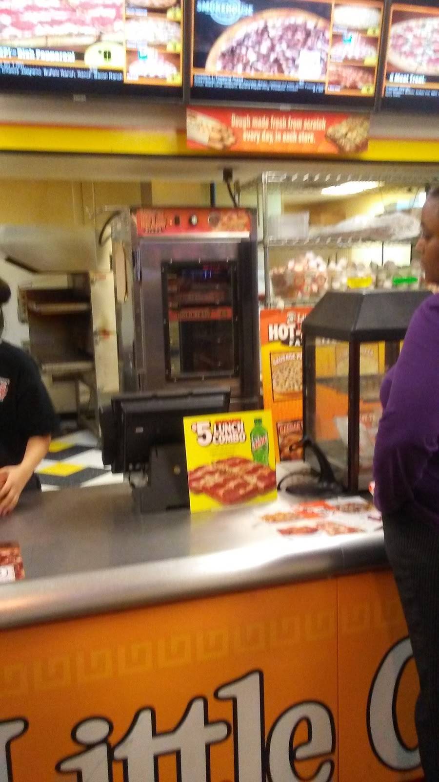 Little Caesars Pizza | meal takeaway | 2024 E 95th St, Chicago, IL 60617, USA | 7737316220 OR +1 773-731-6220