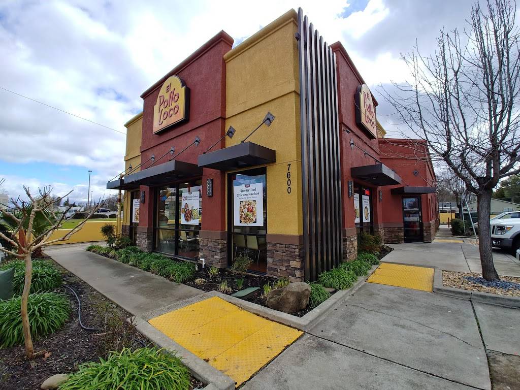 El Pollo Loco | restaurant | 7600 Greenback Ln, Citrus Heights, CA 95610, USA | 9167254700 OR +1 916-725-4700