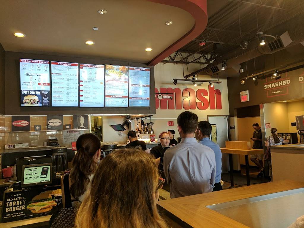 Smashburger | restaurant | 1298 Worcester St, Natick, MA 01760, USA | 5087200744 OR +1 508-720-0744
