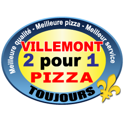 Villemont 2 pour 1 Pizza | meal delivery | 440 Boulevard Ivan - Pavlov, Laval, QC H7M 4J5, Canada | 4506631111 OR +1 450-663-1111
