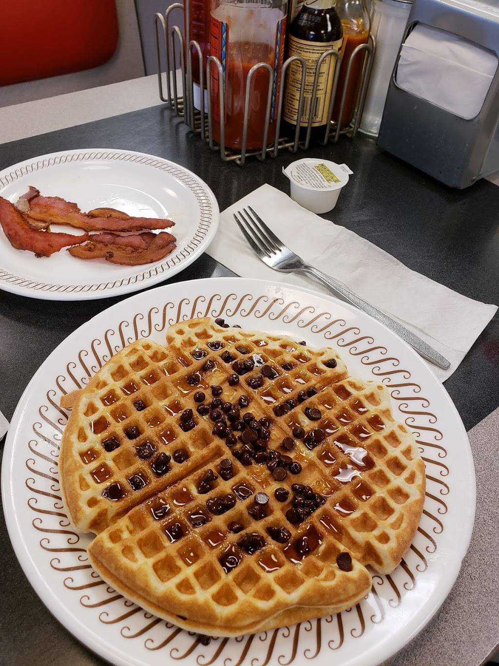 Waffle House | meal takeaway | 1530 E Main St, Duncan, SC 29334, USA | 8644869202 OR +1 864-486-9202