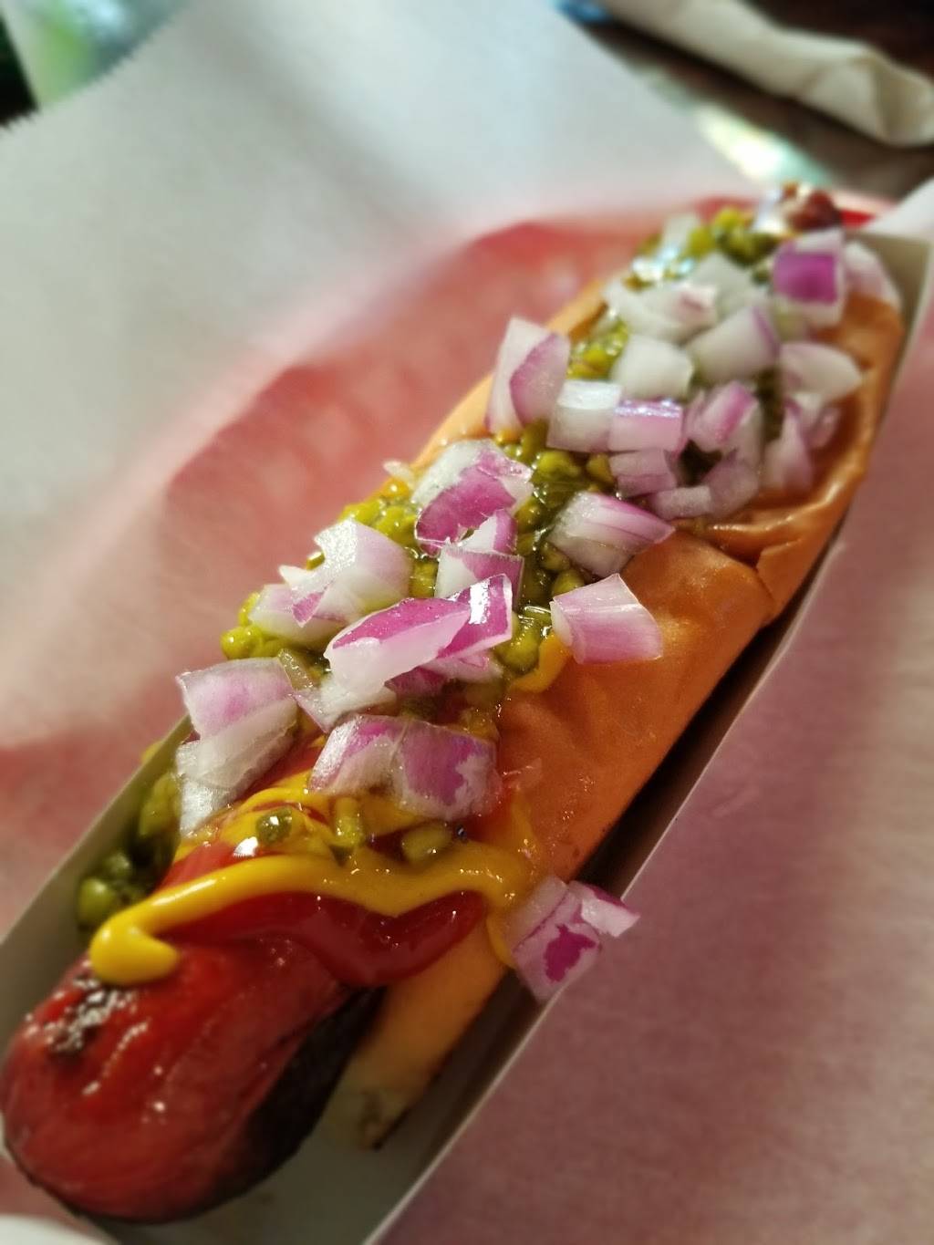 Long Doggers | restaurant | 4260 Minton Rd, Melbourne, FL 32904, USA | 3219518884 OR +1 321-951-8884