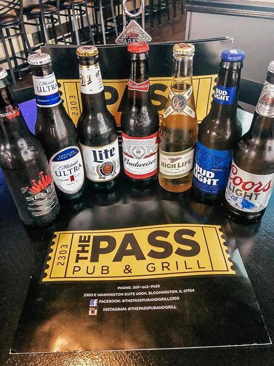 The Pass Pub & Grill | restaurant | 2303 E Washington St Suite #600H, E Washington St, Bloomington, IL 61704, USA | 3096627277 OR +1 309-662-7277