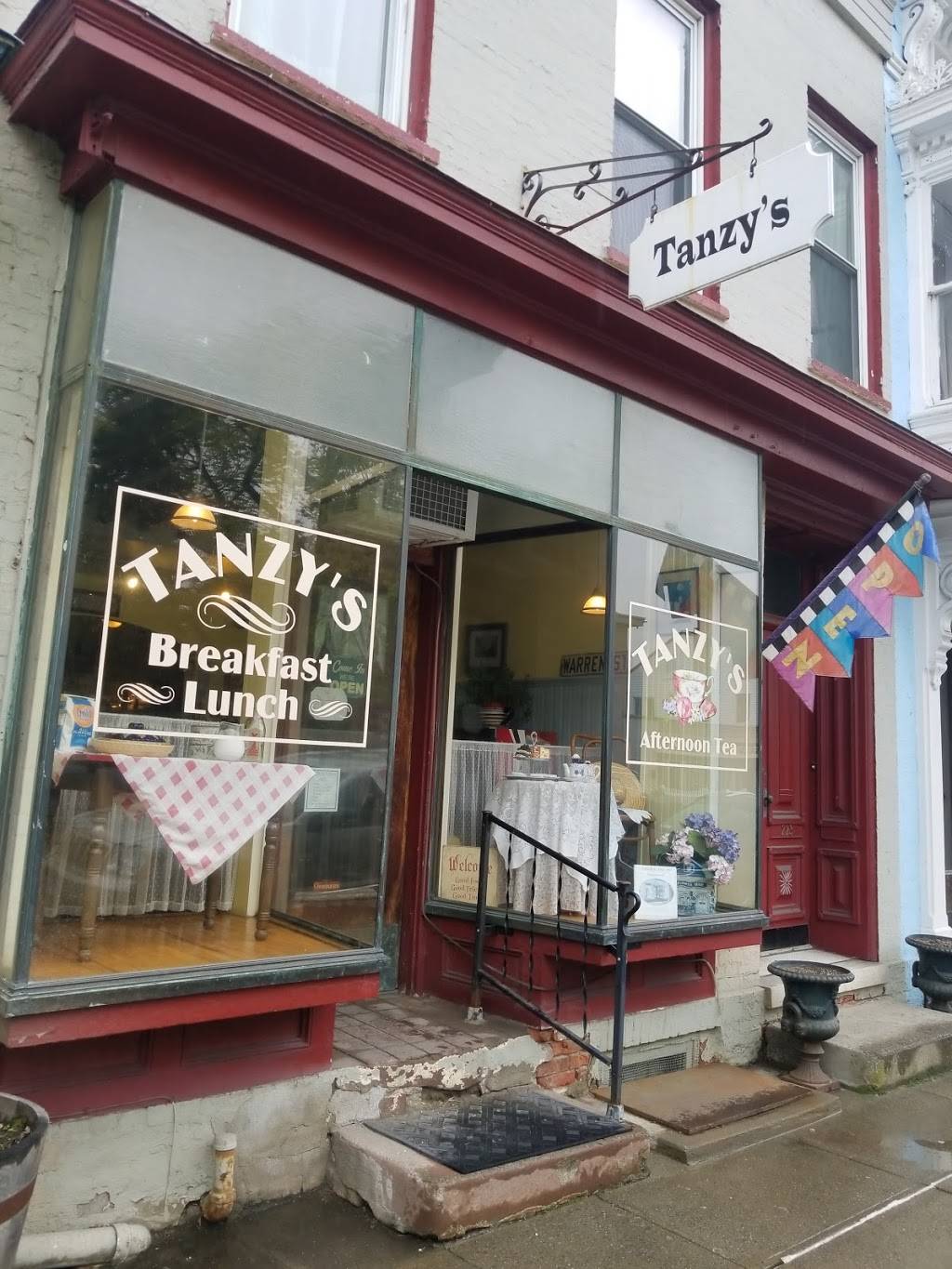 Tanzys | cafe | 223 Warren St, Hudson, NY 12534, USA | 5188285165 OR +1 518-828-5165