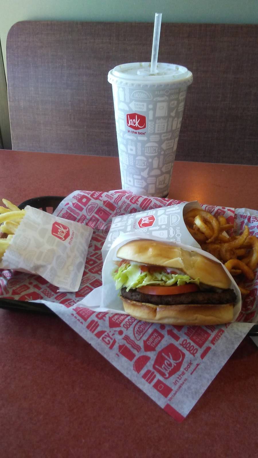 Jack in the Box | restaurant | 118 N General McMullen Dr, San Antonio, TX 78237, USA | 2104326624 OR +1 210-432-6624
