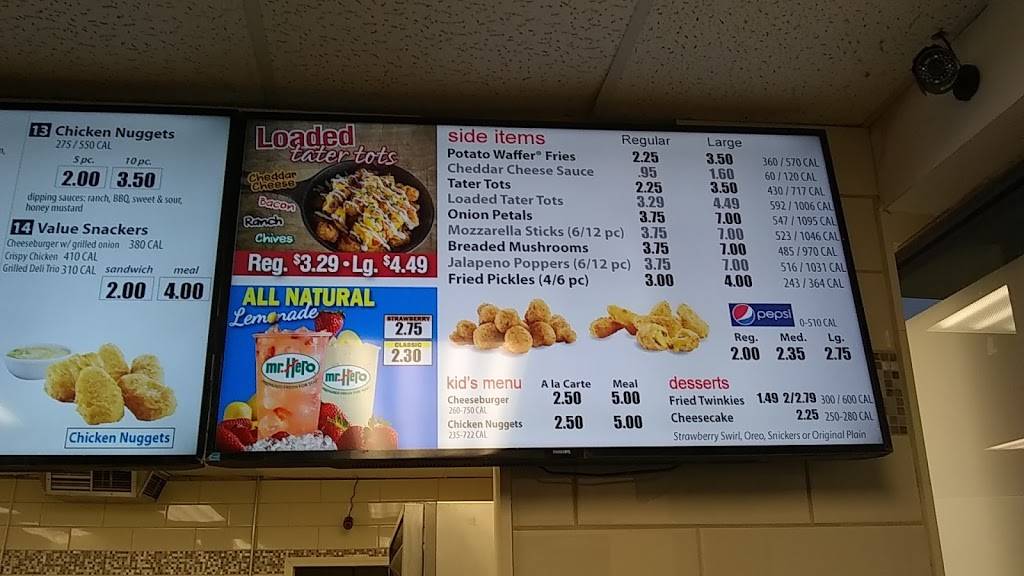 Mr. Hero | meal takeaway | 15617 Puritas Ave, Cleveland, OH 44135, USA | 2162674402 OR +1 216-267-4402