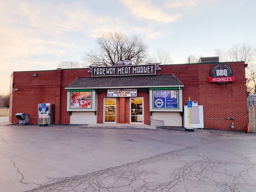 Fareway Meat Market & McGonigles KC BBQ | restaurant | 1307 W 79th St, Kansas City, MO 64114, USA | 8164444720 OR +1 816-444-4720