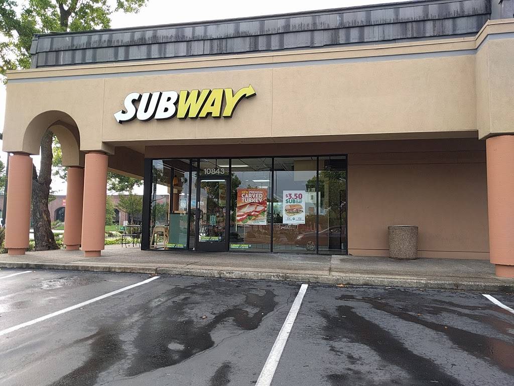 Subway | restaurant | 10843 Olson Dr, Rancho Cordova, CA 95670, USA | 9166388823 OR +1 916-638-8823