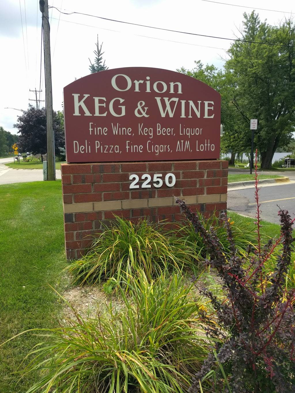 Orion Keg & Wine | meal takeaway | 2250 S Baldwin Rd, Lake Orion, MI 48360, USA | 2483911490 OR +1 248-391-1490