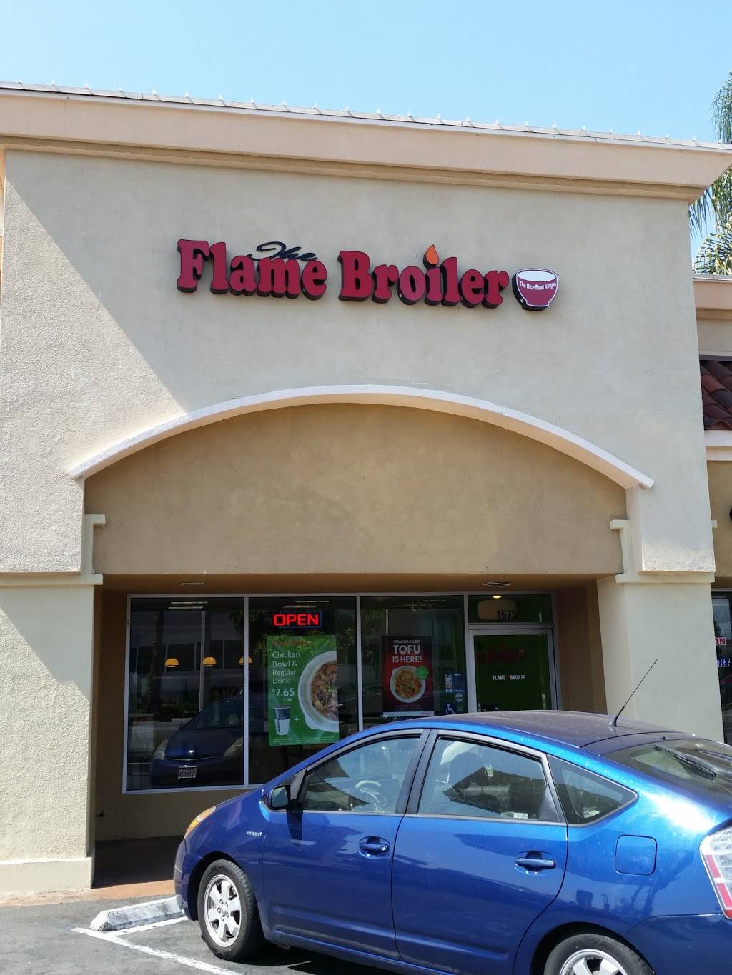 The Flame Broiler | restaurant | 1675 W Katella Ave, Anaheim, CA 92802, USA | 6572081223 OR +1 657-208-1223