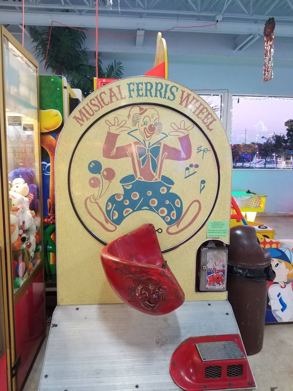 Treasure Island Fun Center | restaurant | 7770 Seminole Blvd, Seminole, FL 33772, USA | 7273919105 OR +1 727-391-9105