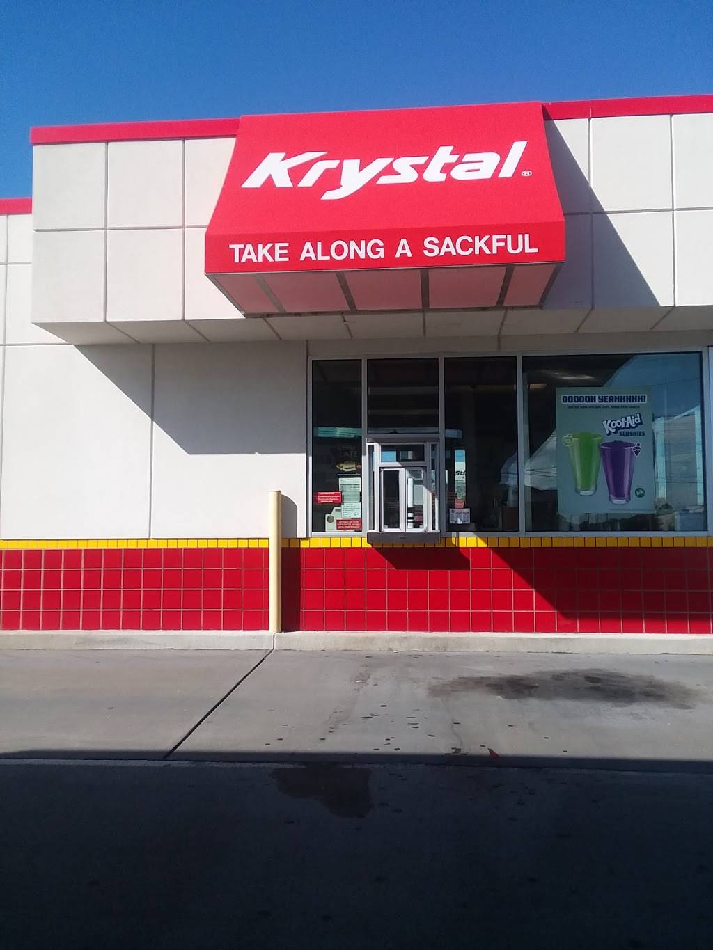 Krystal | meal takeaway | 3409 Amnicola Hwy, Chattanooga, TN 37406, USA | 4236292126 OR +1 423-629-2126