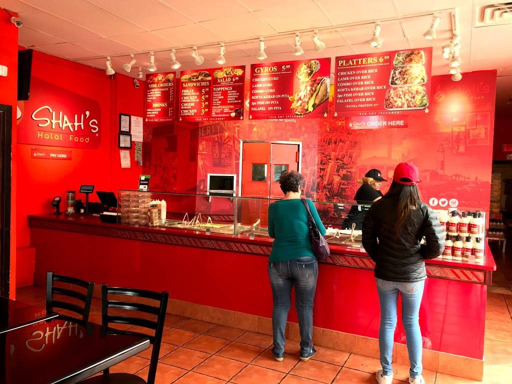 Shah’s Halal Food | restaurant | 3334 Hillside Avenue, New Hyde Park, NY 11040, USA | 5162794422 OR +1 516-279-4422