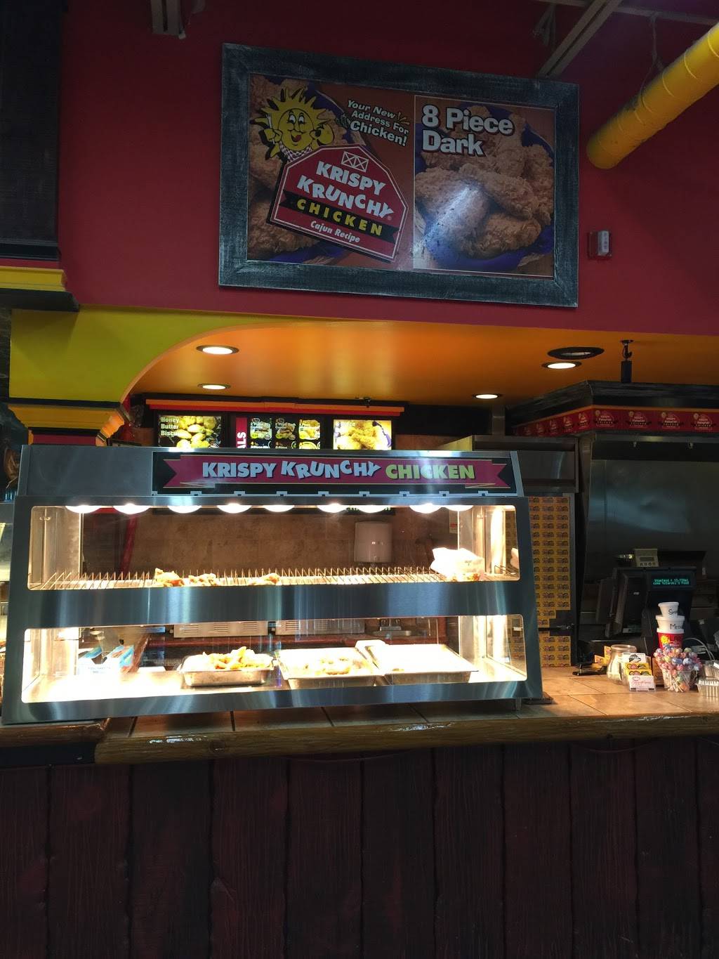 Krispy Krunchy Chicken | restaurant | 2167 N Wixom Rd, Walled Lake, MI 48390, USA | 2486695959 OR +1 248-669-5959
