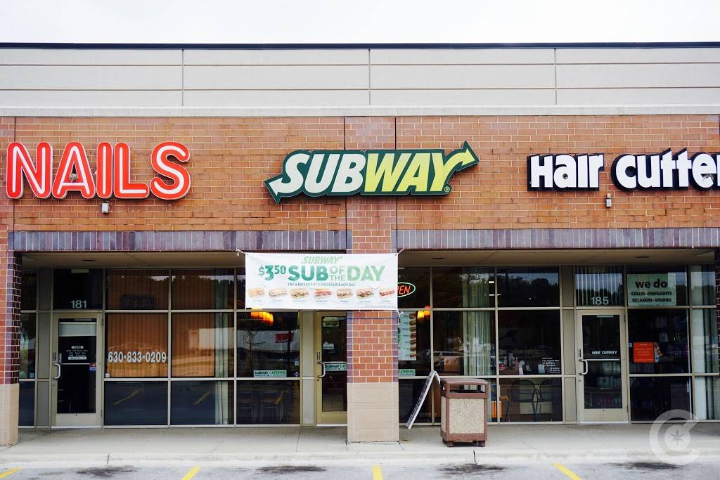 Subway Restaurants | restaurant | 183 IL-83, Elmhurst, IL 60126, USA | 6309418181 OR +1 630-941-8181
