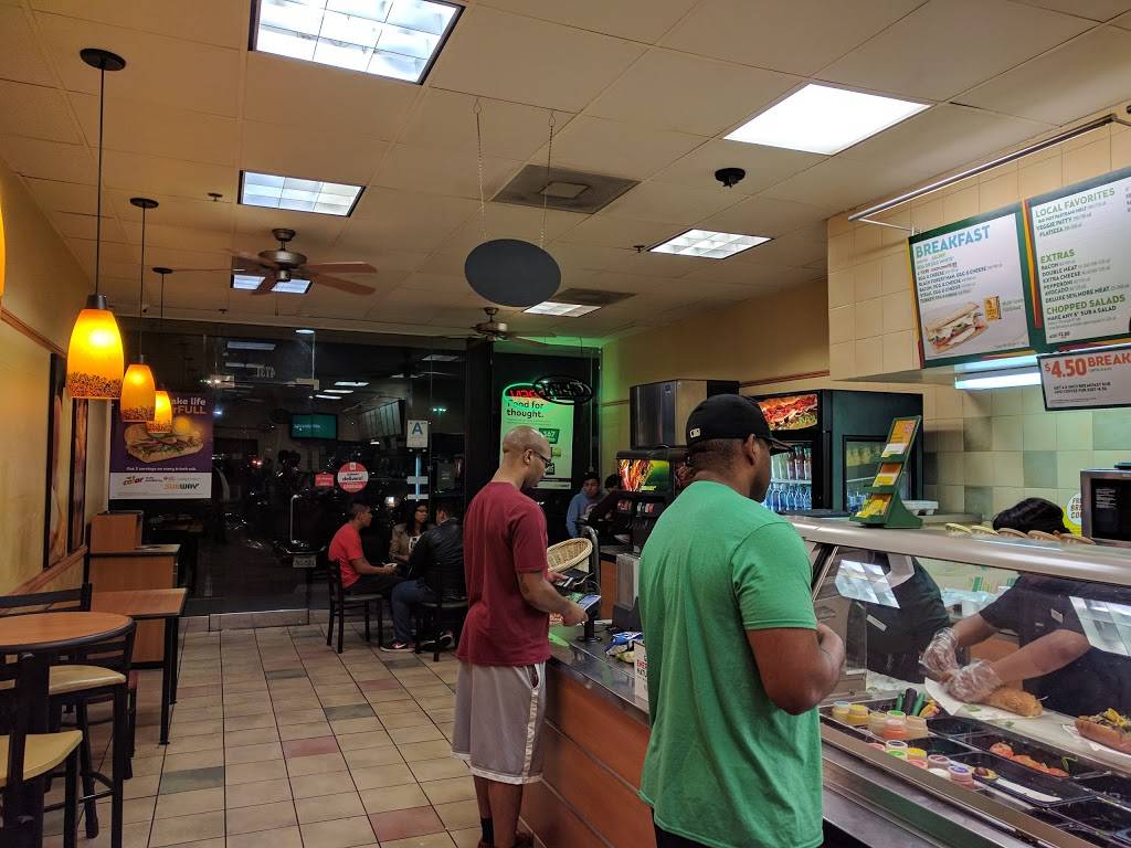 Subway Restaurants | restaurant | 4731 Venice Blvd, Los Angeles, CA 90019, USA | 3236341074 OR +1 323-634-1074