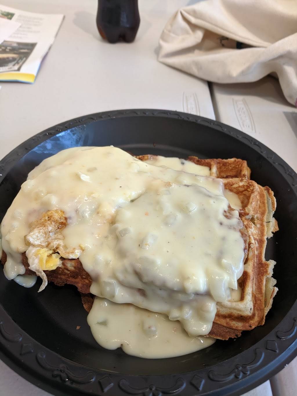 Brewer’s Waffles | restaurant | 1311 Hull St, Richmond, VA 23224, USA | 8046583468 OR +1 804-658-3468