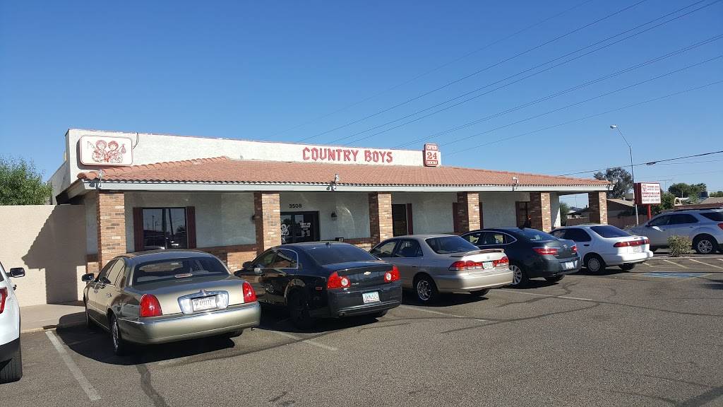Country Boys Restaurant | restaurant | 3508 W Cactus Rd, Phoenix, AZ 85029, USA | 6028435053 OR +1 602-843-5053