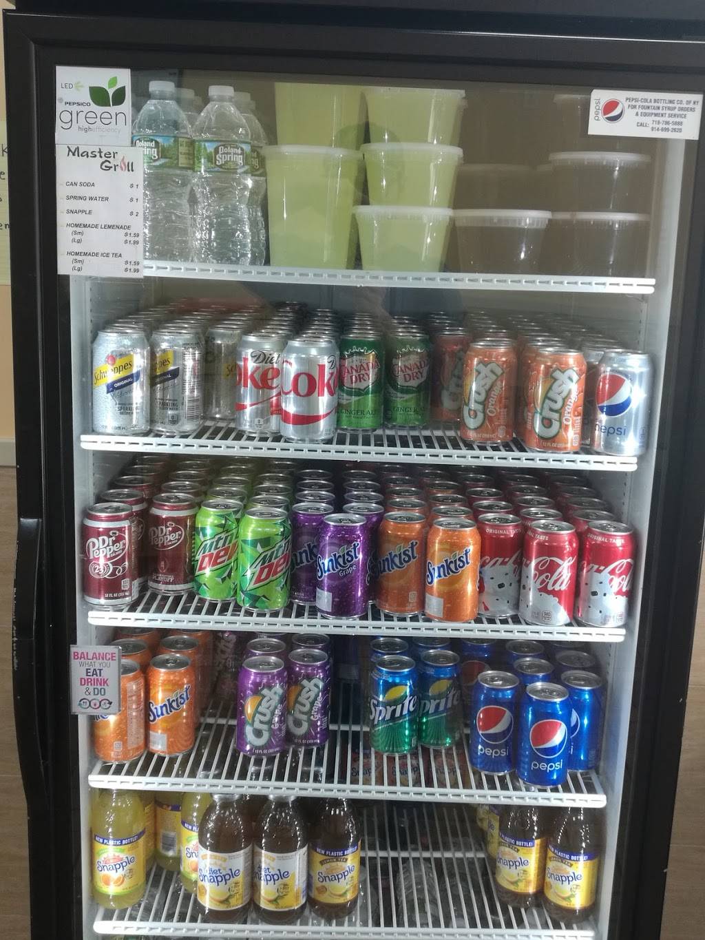 Master Grill | restaurant | 262 Cypress Ave, Bronx, NY 10454, USA | 7182928888 OR +1 718-292-8888