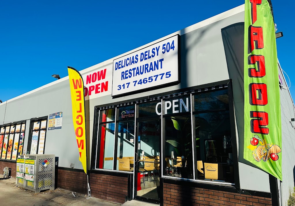 Delicias Delsy 504 | restaurant | 407 S Warman Ave, Indianapolis, IN 46222, USA | 3177465775 OR +1 317-746-5775
