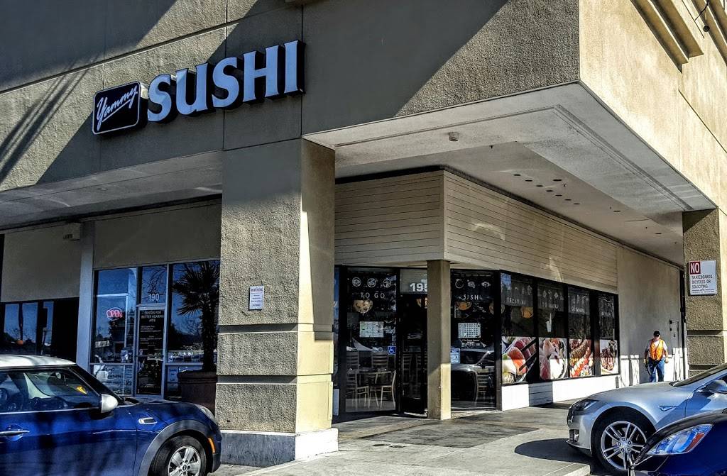 Yammy sushi | restaurant | 195 El Cerrito Plaza, El Cerrito, CA 94530, USA | 5105259570 OR +1 510-525-9570