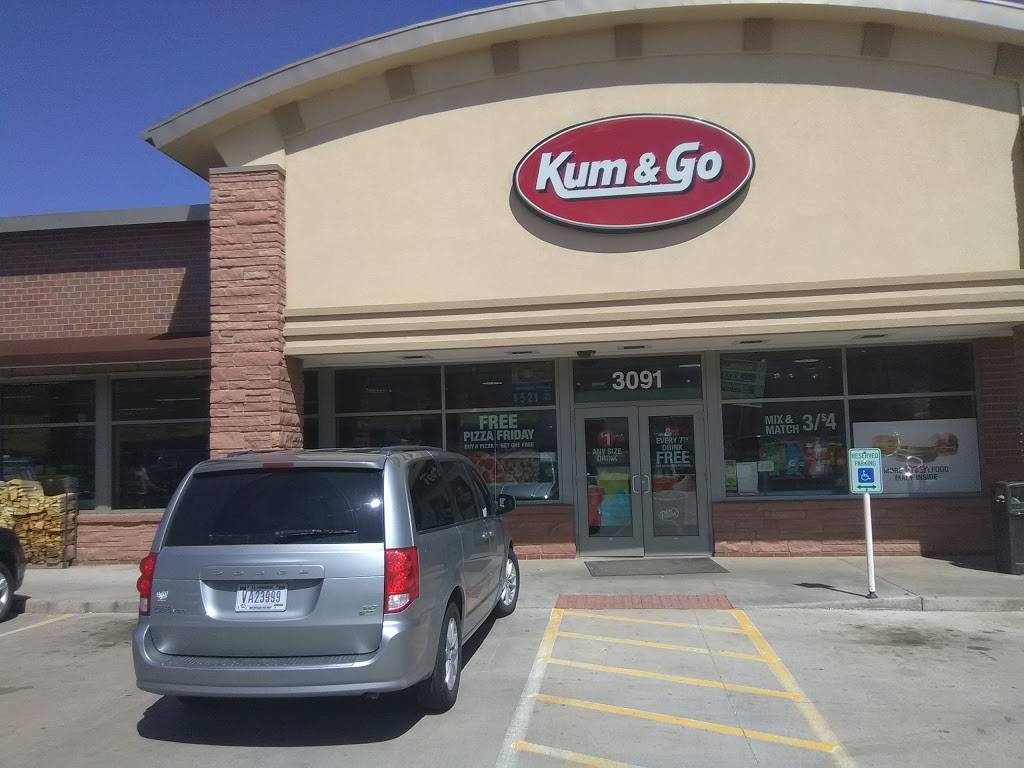 Kum & Go | meal takeaway | 3091 N Chestnut St, Colorado Springs, CO 80907, USA | 7194244580 OR +1 719-424-4580