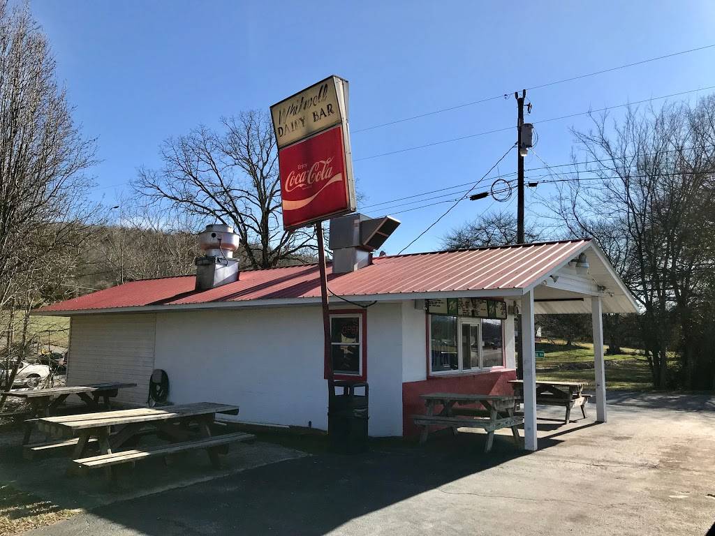 Whitwell Dairy Bar | restaurant | 13292 TN-28, Whitwell, TN 37397, USA | 4236586050 OR +1 423-658-6050