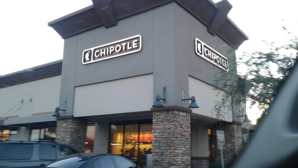 Chipotle Mexican Grill | restaurant | 1955 S Signal Butte Rd Ste 101, Mesa, AZ 85209, USA | 4804999636 OR +1 480-499-9636
