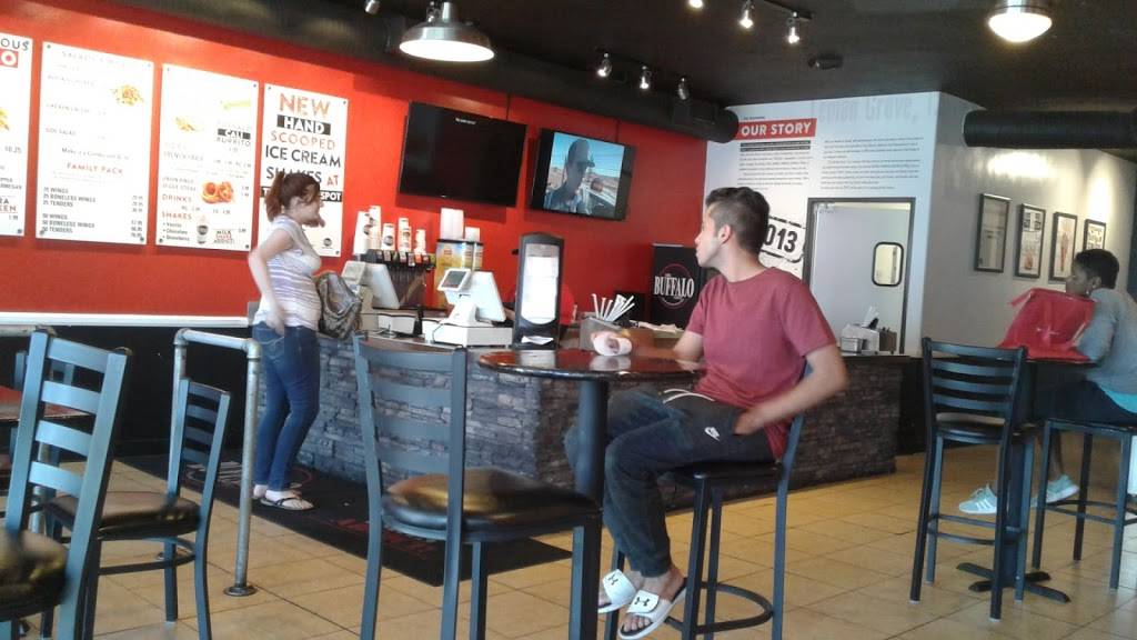 The Buffalo Spot | restaurant | 7820 Broadway Ave., Lemon Grove, CA 91945, USA | 6193034009 OR +1 619-303-4009