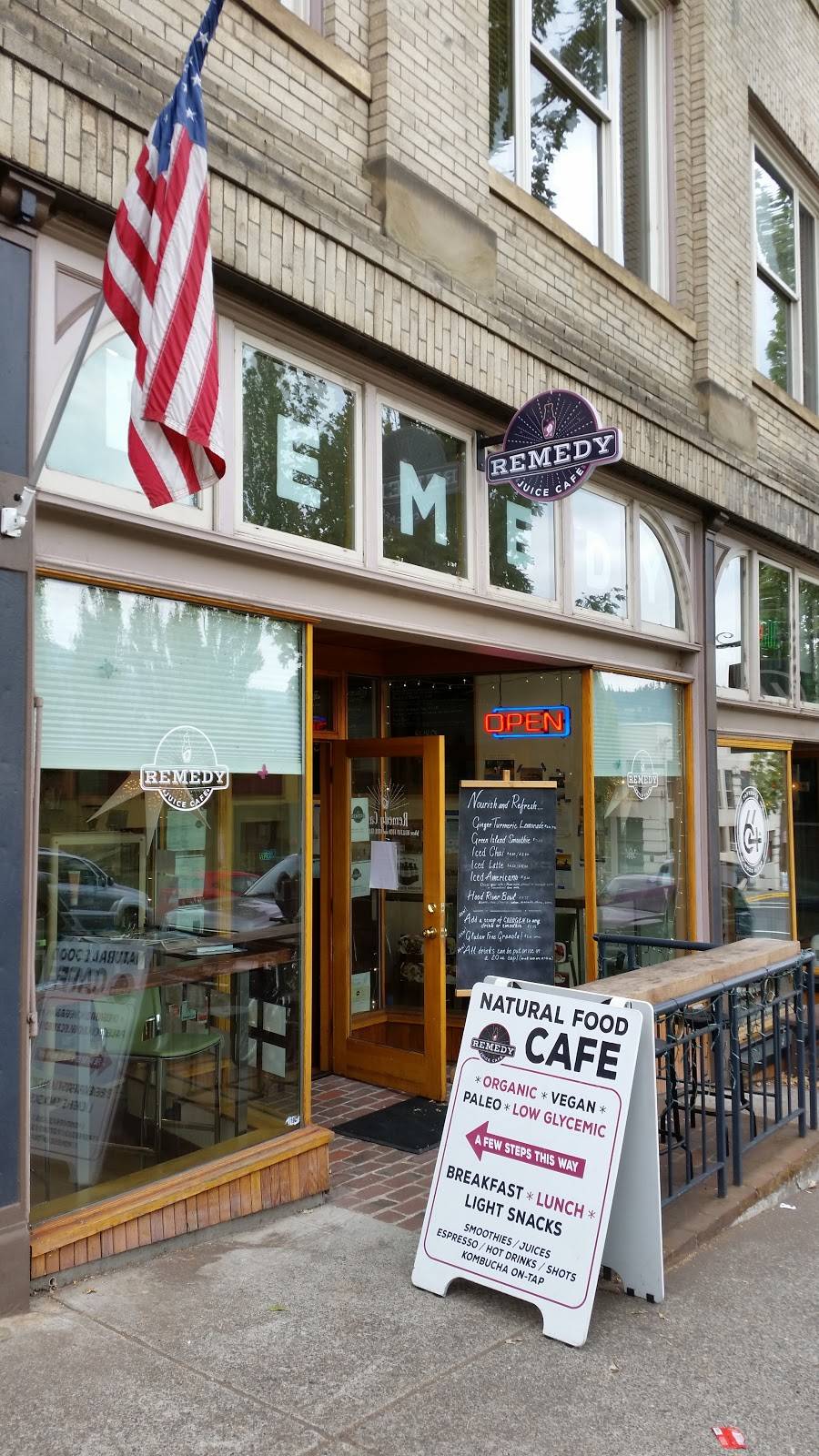 Remedy Juice Café | cafe | 112 3rd St, Hood River, OR 97031, USA | 5417164020 OR +1 541-716-4020